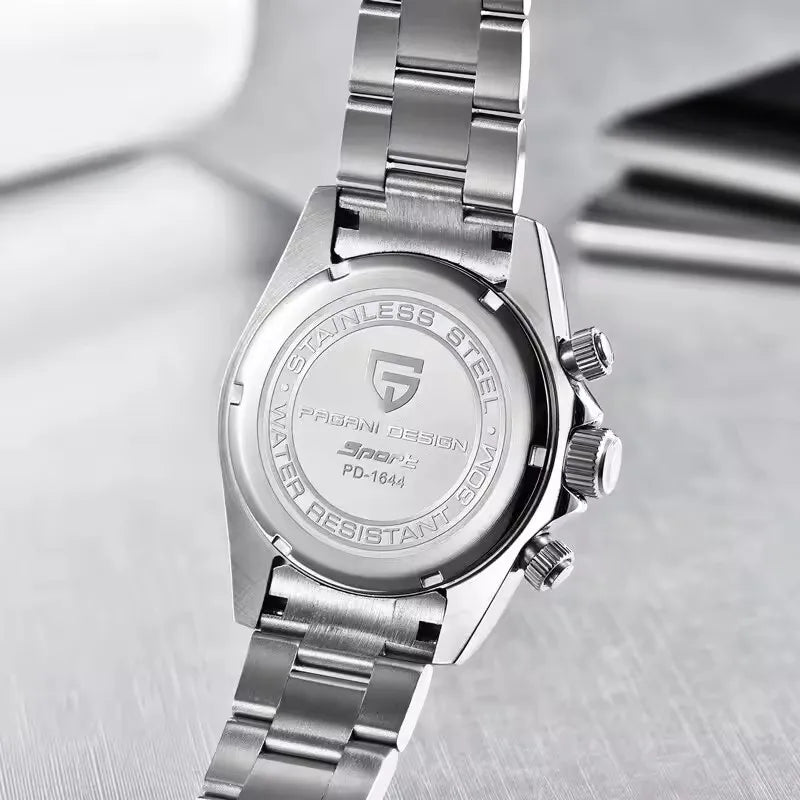 Pagani Design Rainbow Chronograph “Mother of Pearl Dial”