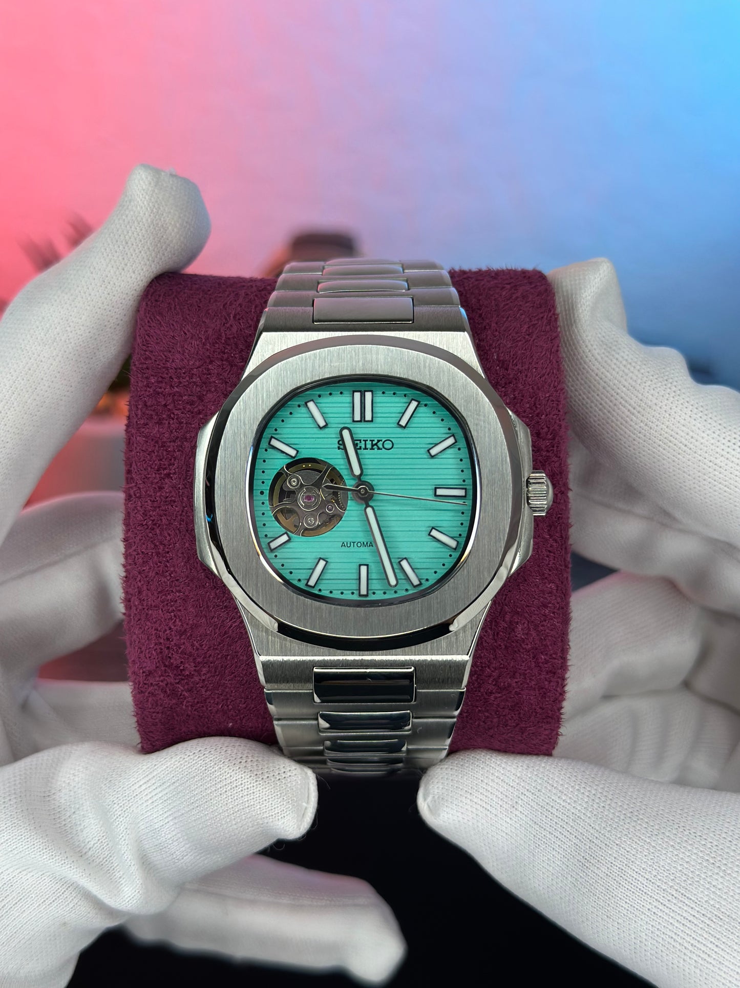 Nautiko Tiffany (Open Heart) Mod Watch
