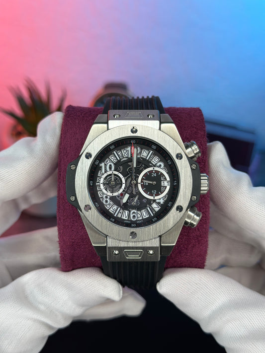 Hubleiko - Big Bang Skeleton Mod Watch