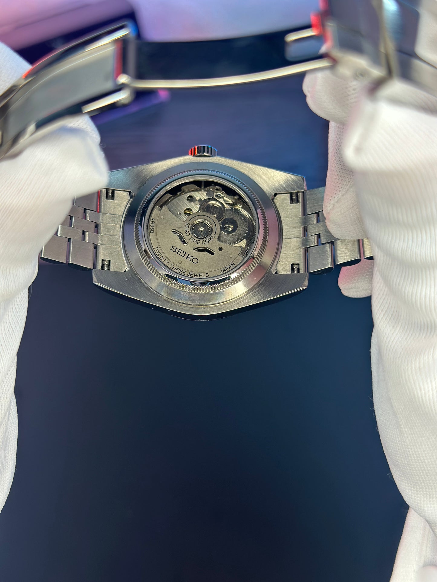 Seikojust – Wimbledon Dial Jubilee Bracelet Watch