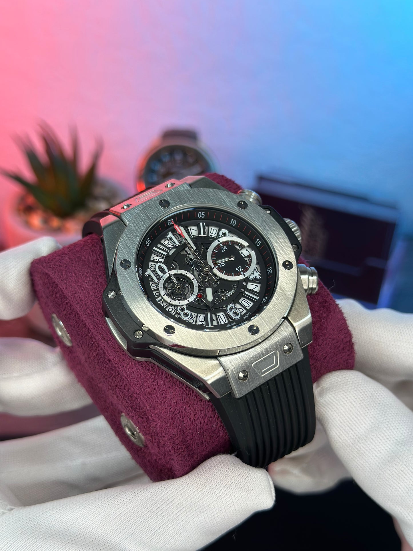 Hubleiko - Big Bang Skeleton Mod Watch