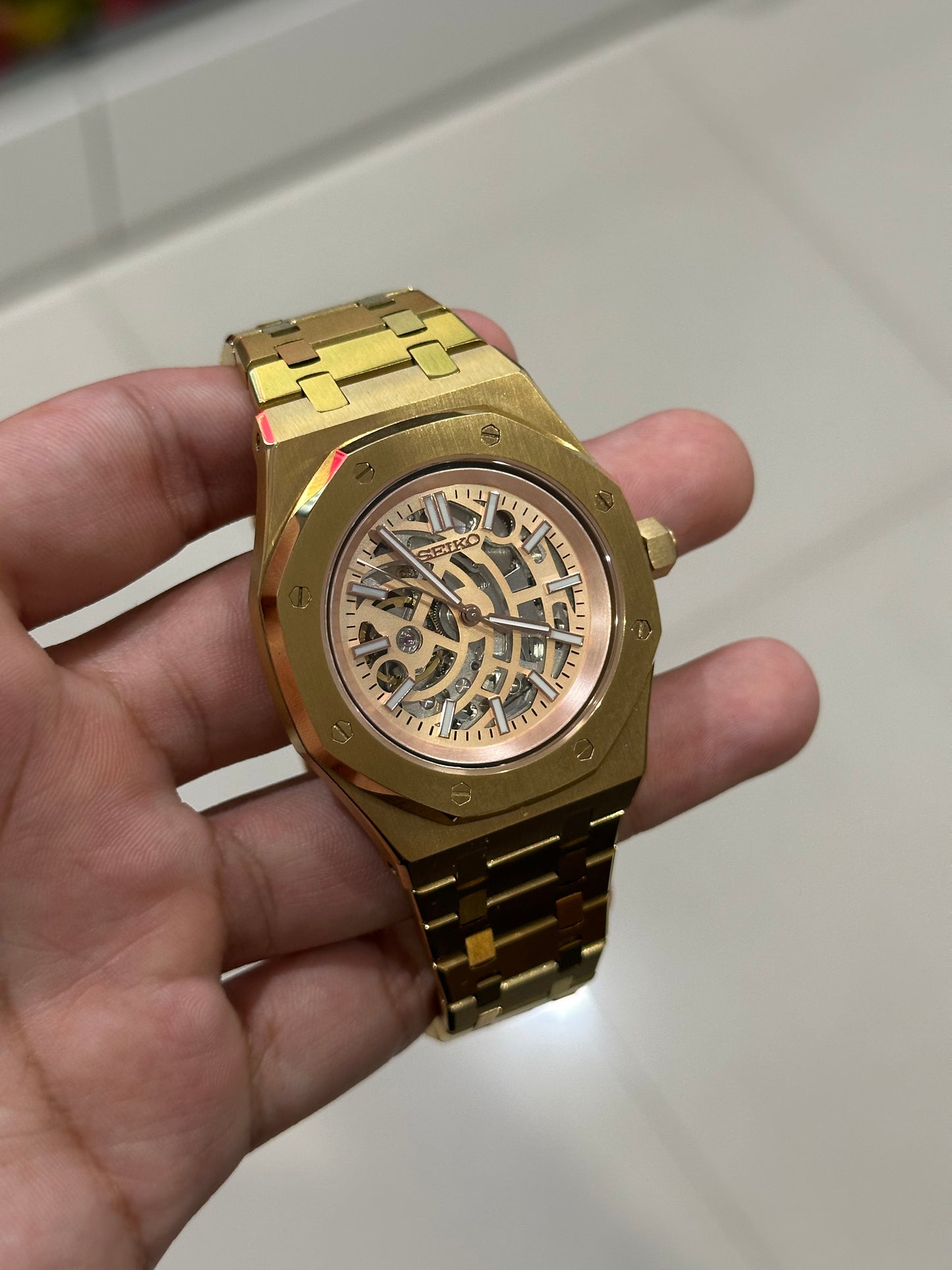 Royal Oak - Gold Skeleton
