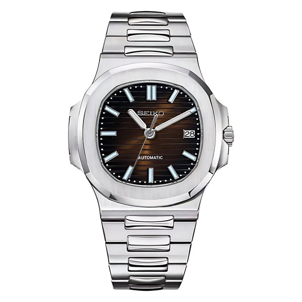 Nautiko Coffee Dark Mod Watch