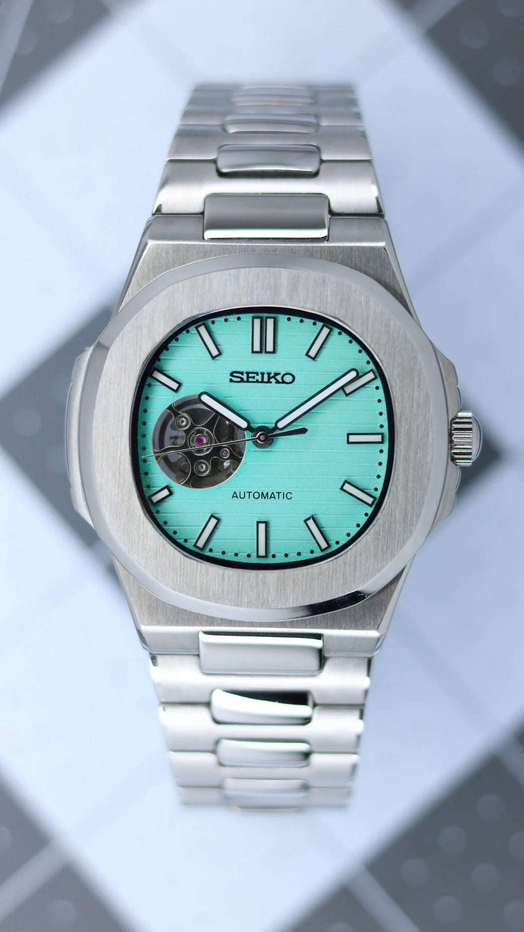 Nautiko Tiffany (Open Heart) Mod Watch