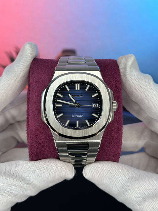 Nautiko Blue Dark Mod Watch