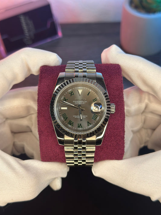 Seikojust – Wimbledon Dial Jubilee Bracelet Watch