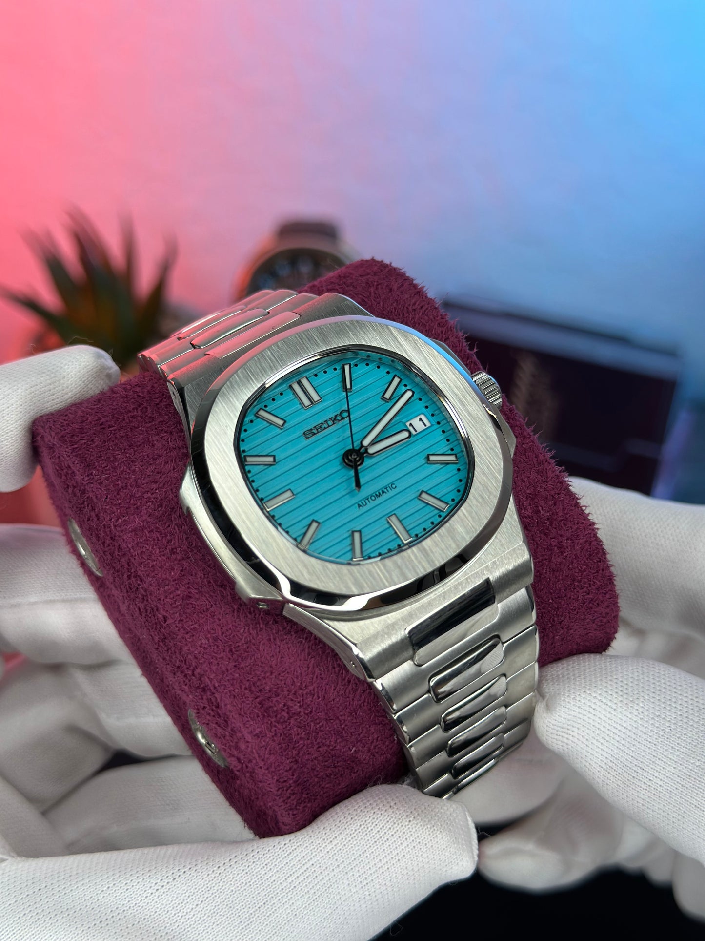 Nautiko - Baby Blue  Mod Watch