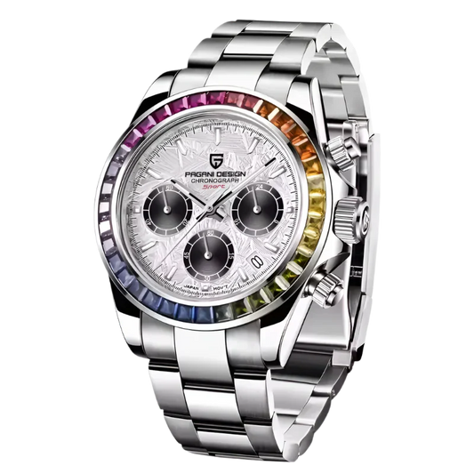 Pagani Design Rainbow Chronograph “Mother of Pearl Dial”