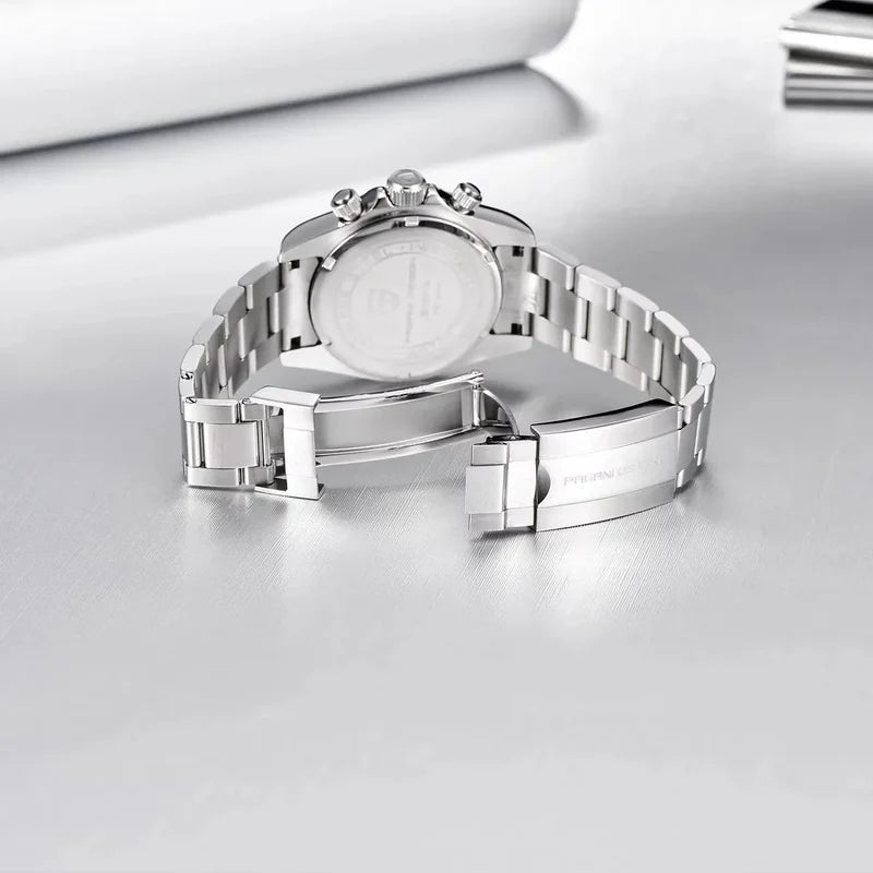 Pagani Design Rainbow Chronograph “Mother of Pearl Dial”