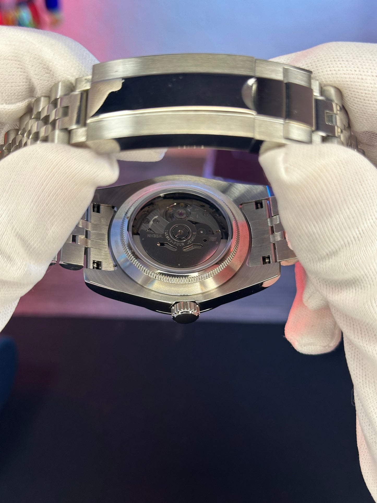 DateJust Galaxy Dial