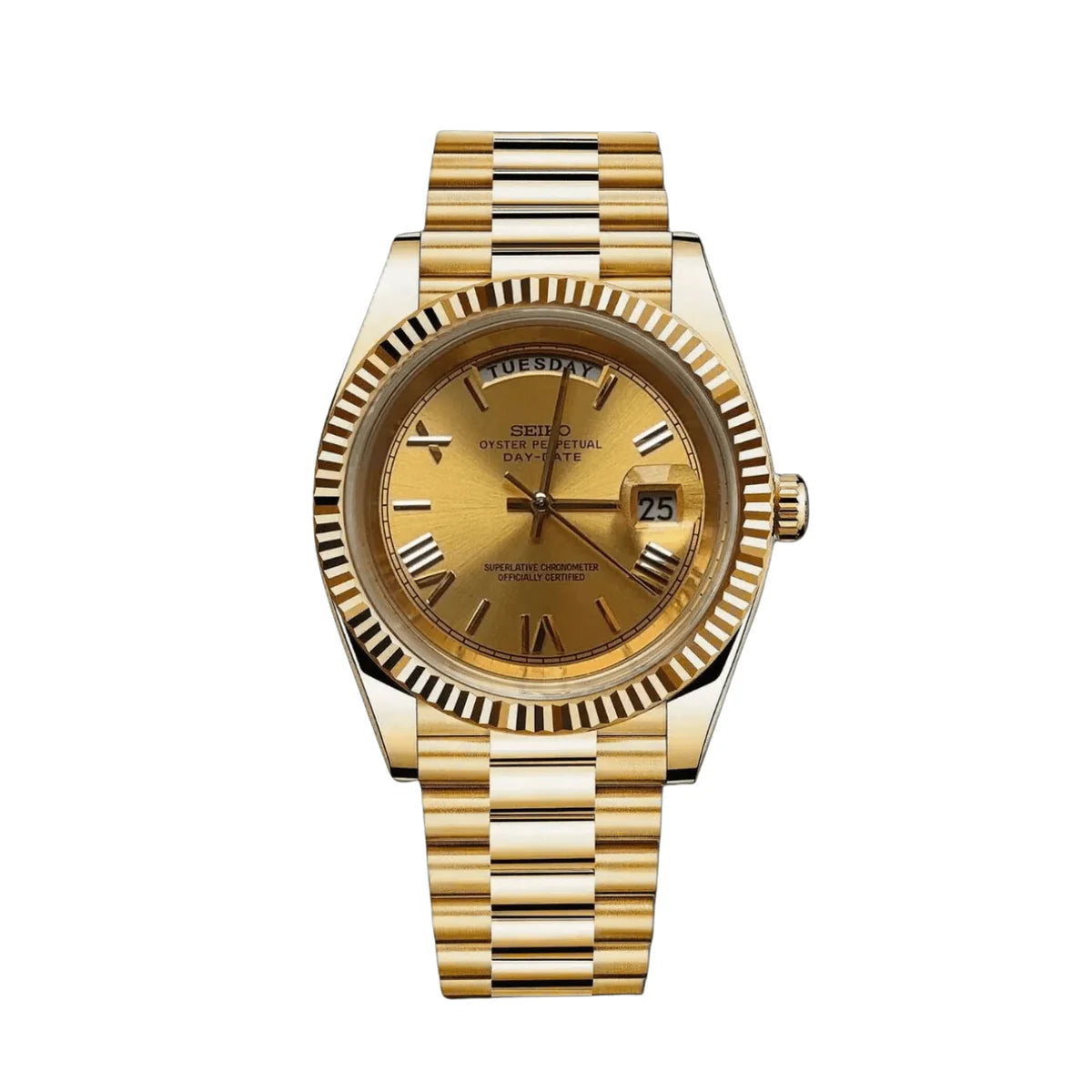 Seikodate - Day Date Gold
