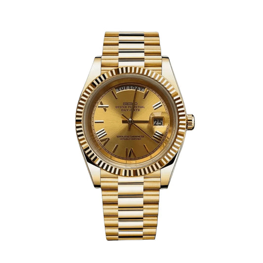 Seikodate - Day Date Gold
