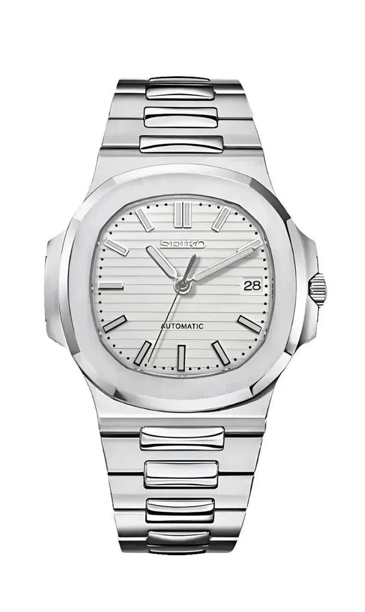 Nautiko White Mod Watch