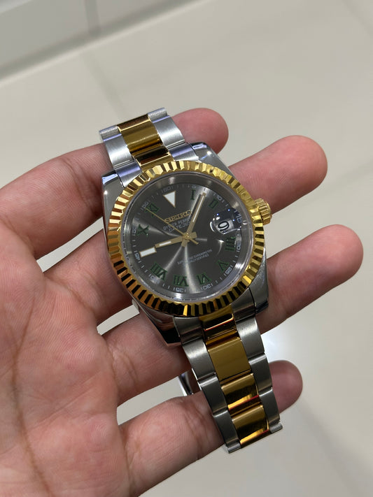 DateJust - Wimbledom TwoTones