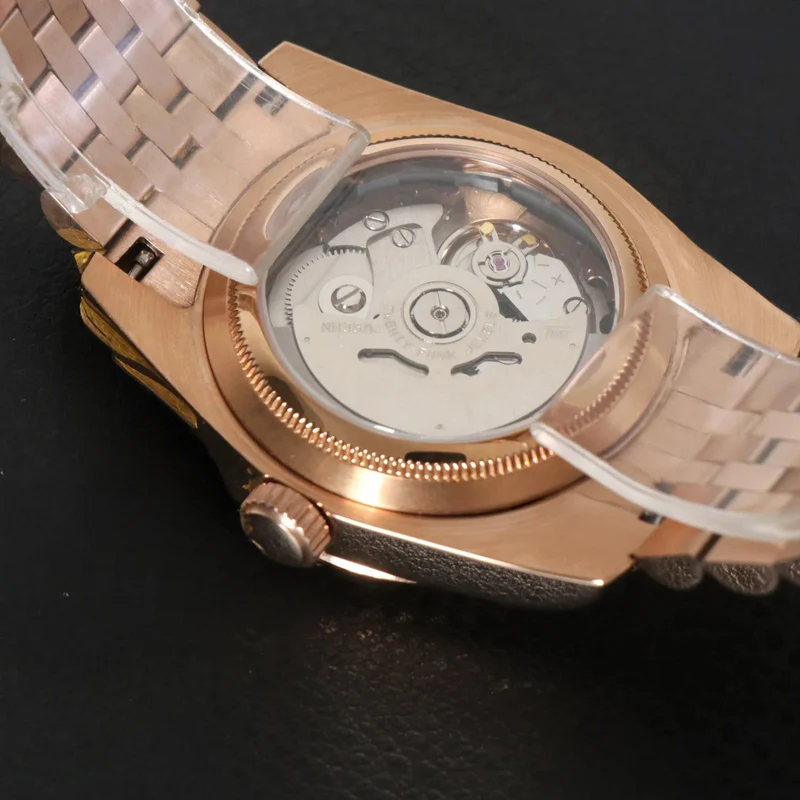 Datejust Chocolate Crystals | Rose Gold