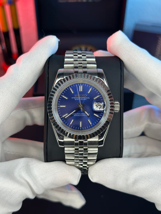 DateJust - Blue Dial