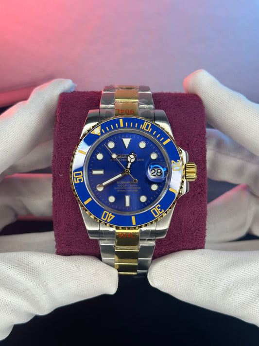 Seikomod Submariner Two Tones