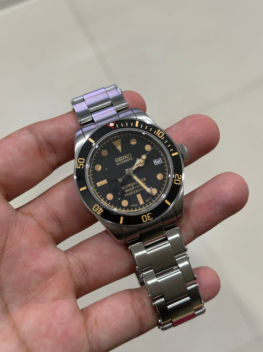 Seikomariner - Vintage Scubamaster Black Bay BB58