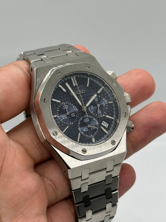 Royal Oak Chronograph- Navy Blue