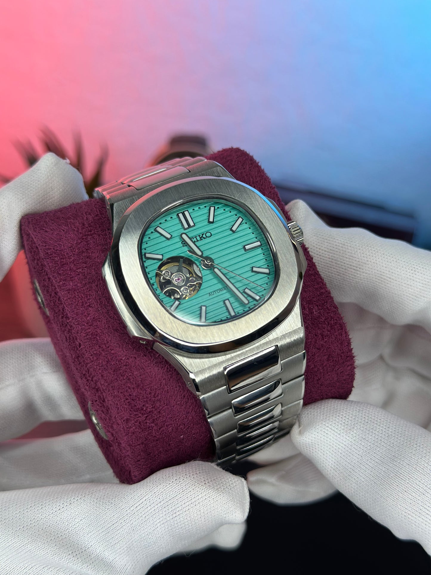 Nautiko Tiffany (Open Heart) Mod Watch