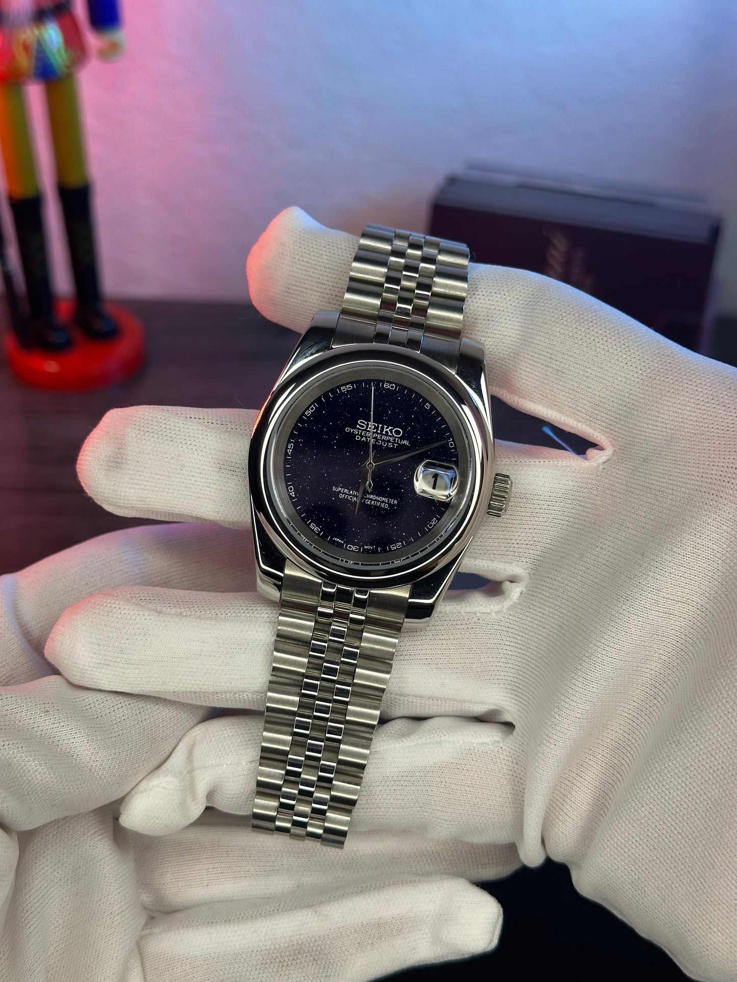 DateJust Galaxy Dial