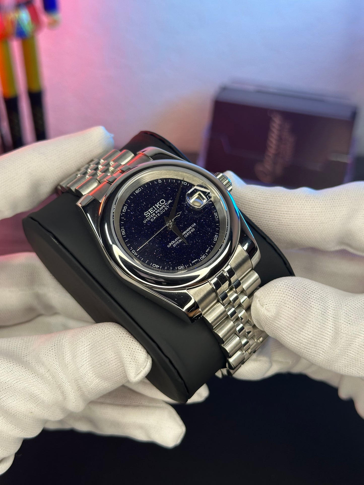 DateJust Galaxy Dial