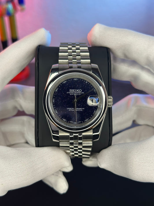 DateJust Galaxy Dial