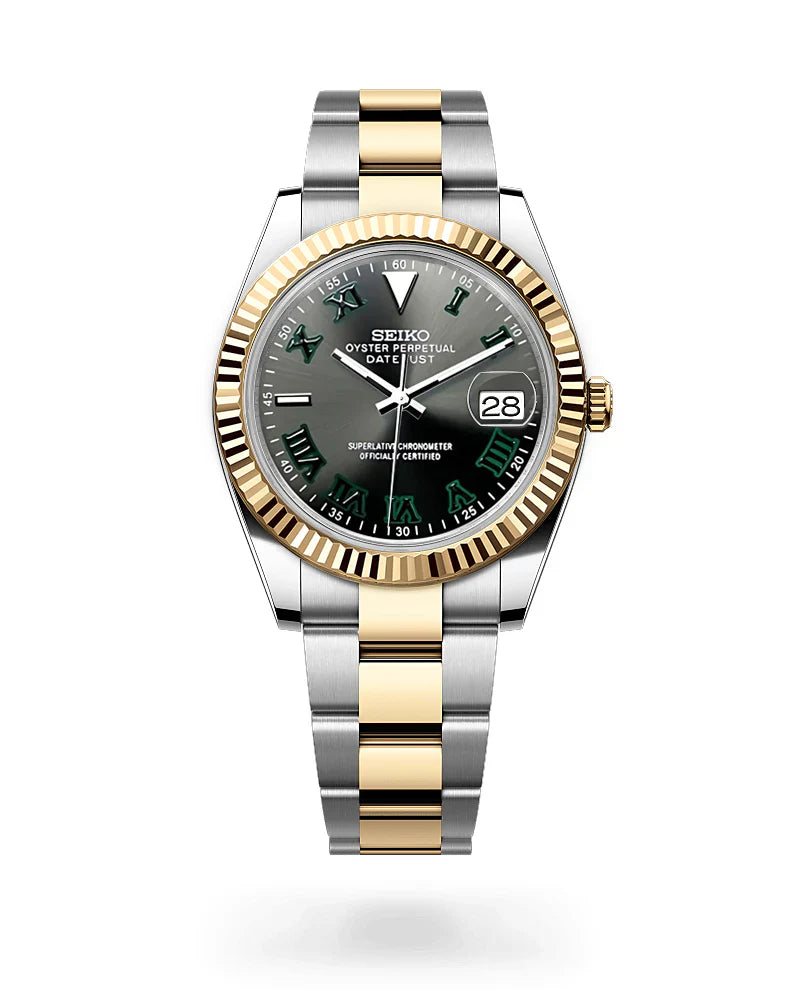 DateJust - Wimbledom TwoTones