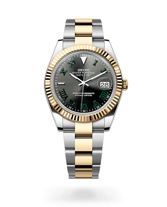 DateJust - Wimbledom TwoTones