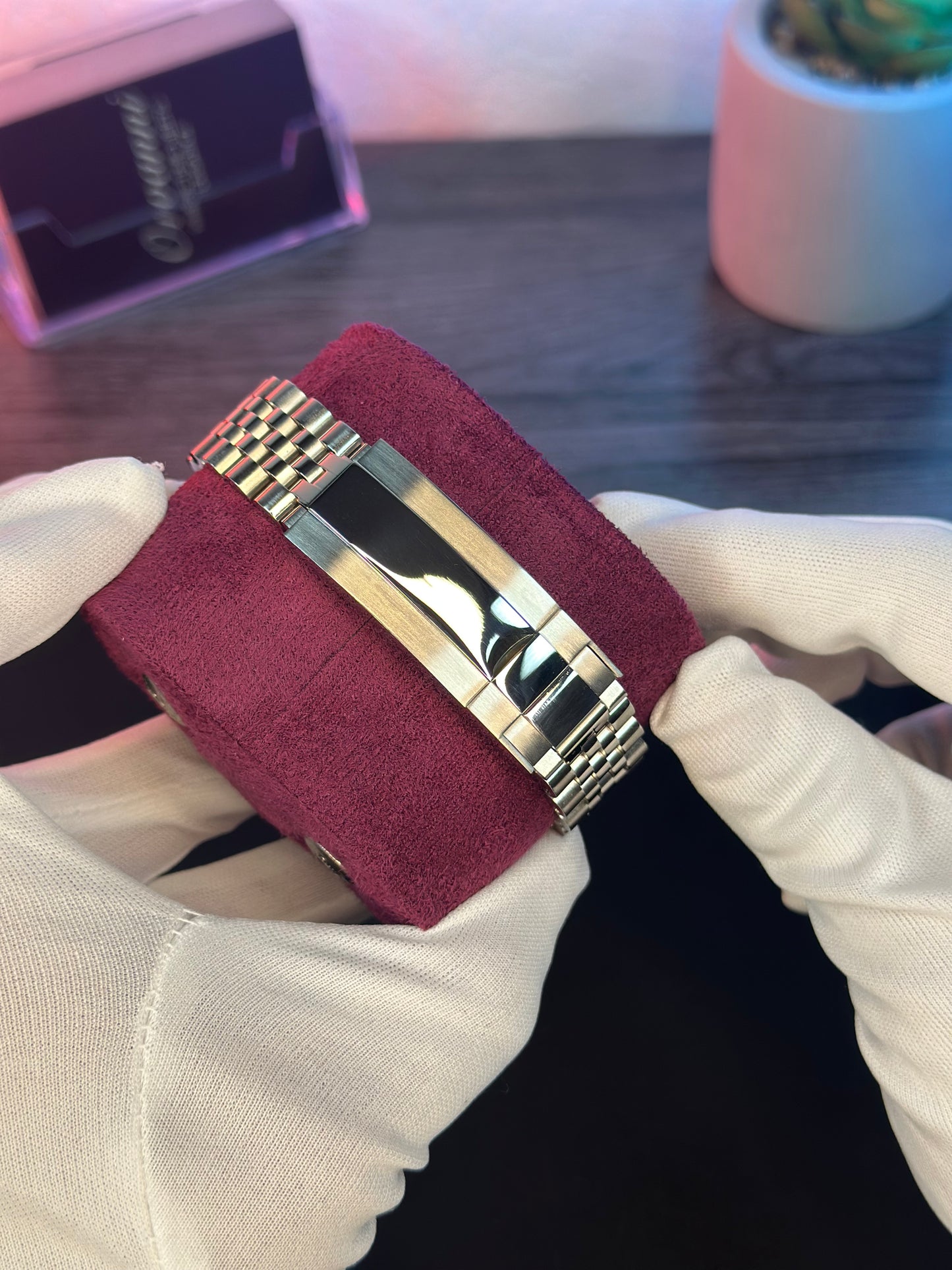 Seikojust – Wimbledon Dial Jubilee Bracelet Watch