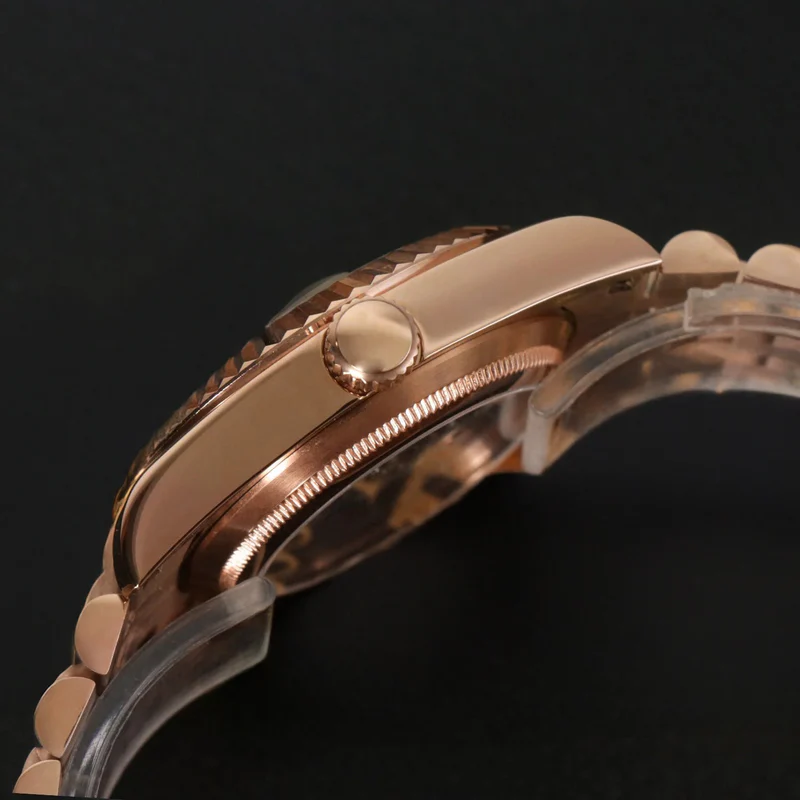 Datejust Chocolate Crystals | Rose Gold