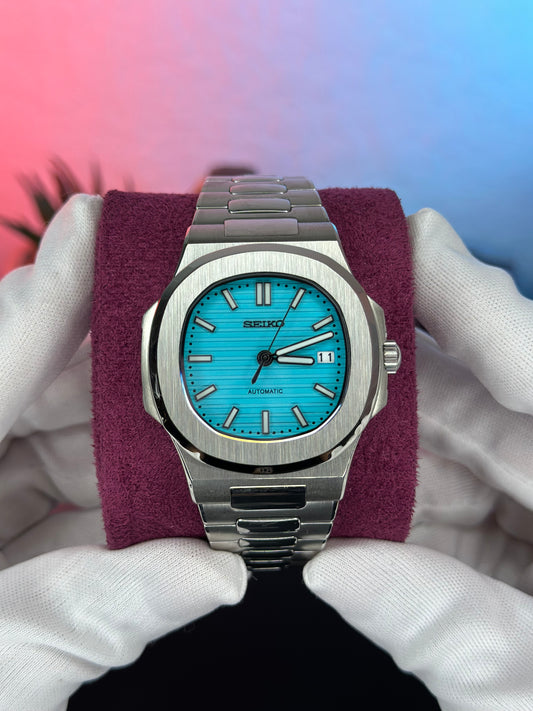 Nautiko - Baby Blue  Mod Watch