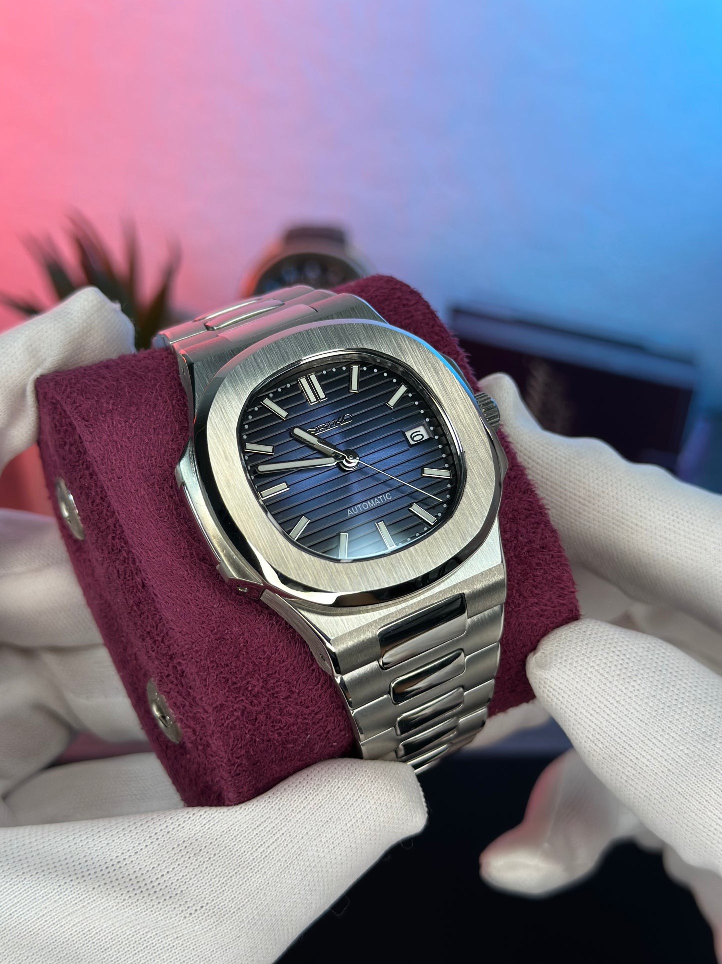 Nautiko Blue Dark Mod Watch