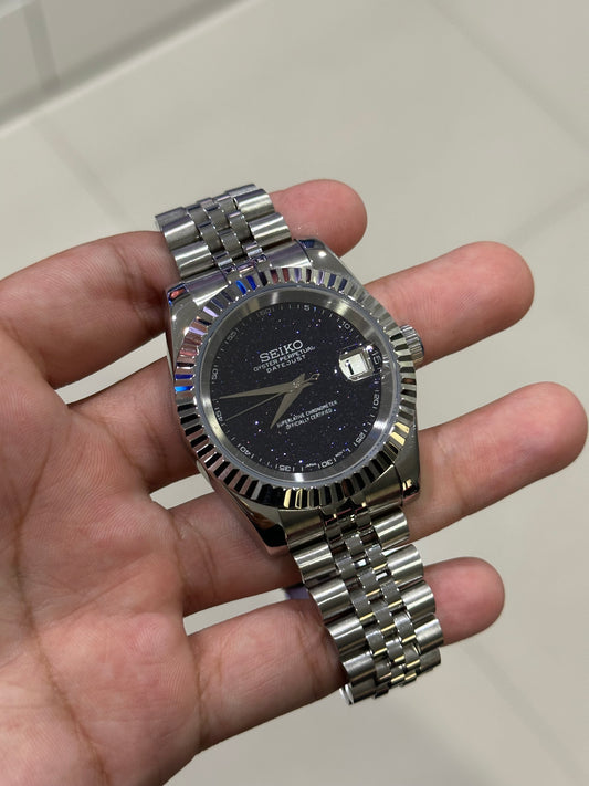 DateJust Galaxy Dial Fluted
