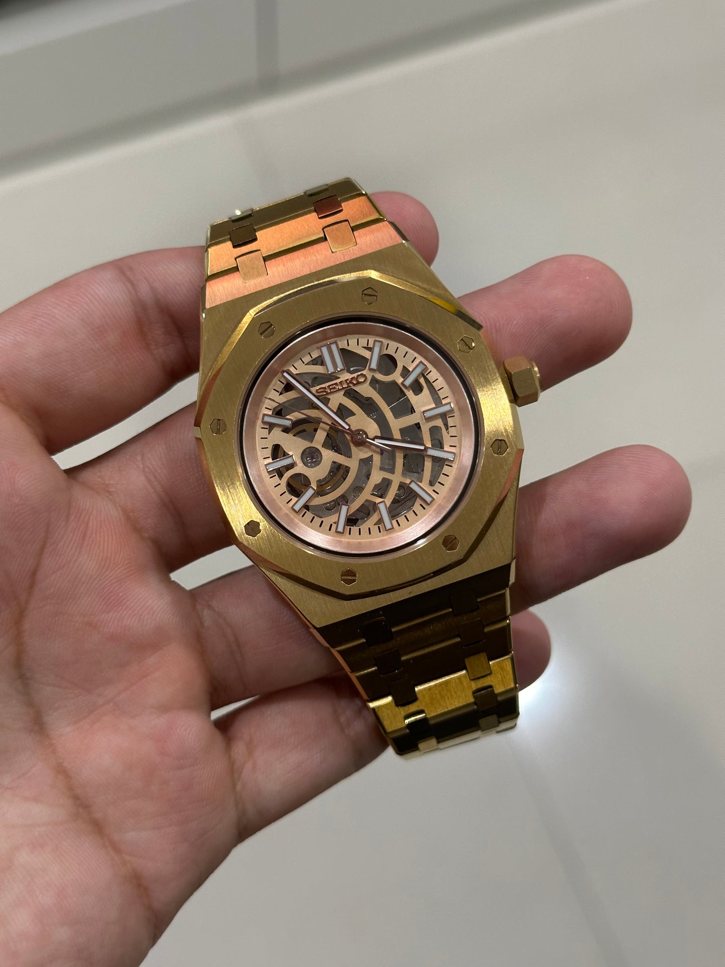 Royal Oak - Gold Skeleton