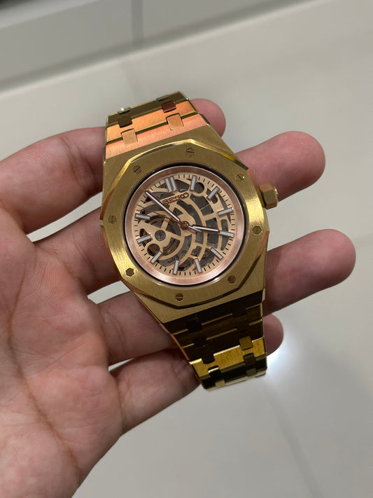Royal Oak - Gold Skeleton