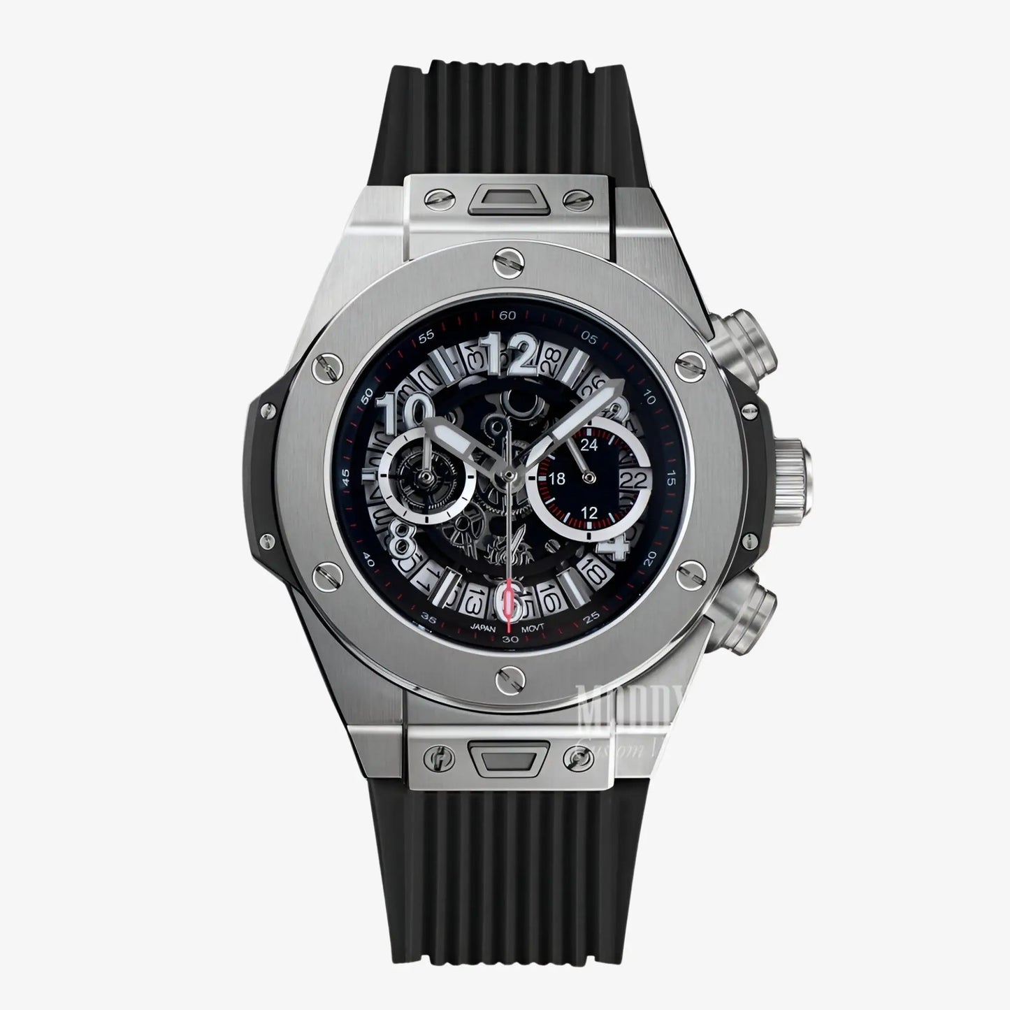 Hubleiko - Big Bang Skeleton Mod Watch
