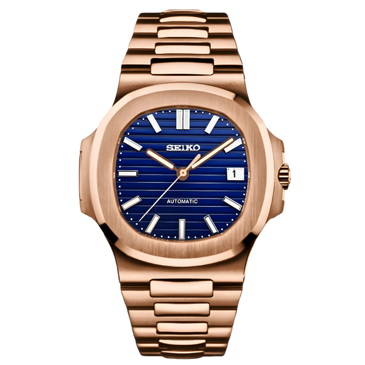 Nautiko Blue Dial Mod Watch