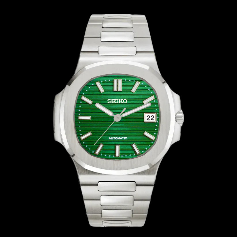Nautiko Green Dial Mod Watch