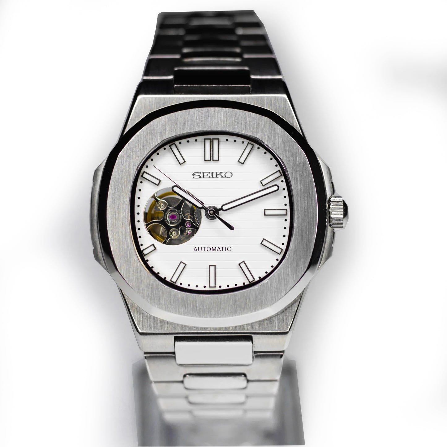 Nautiko Ice (Open Heart) Mod Watch