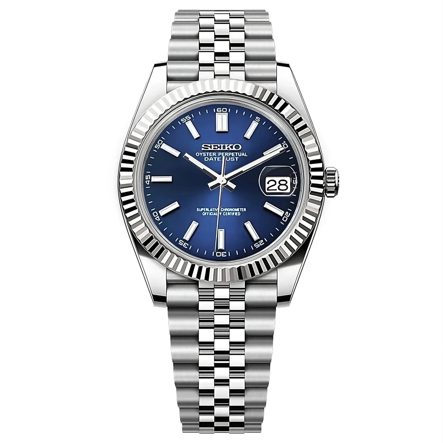 DateJust - Blue Dial