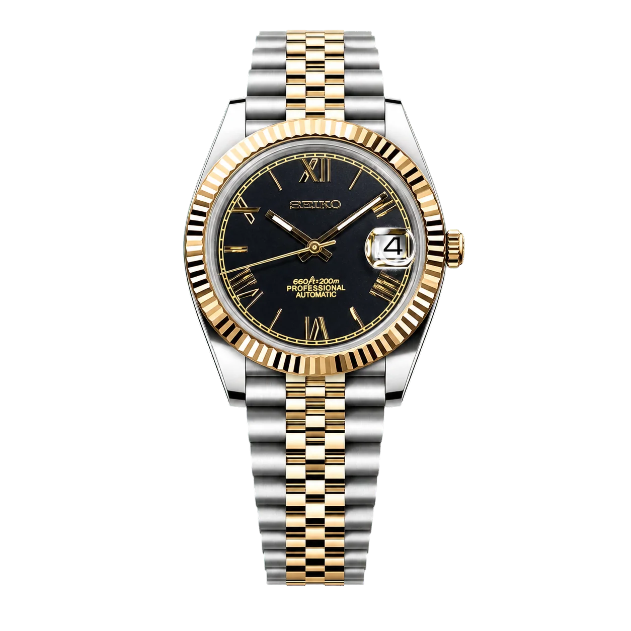 Seikojust – Black Roman Two-Tones