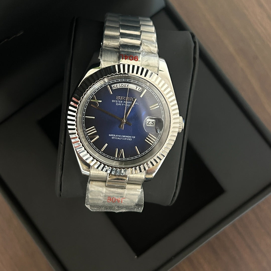 SeikoDay Date - Blue