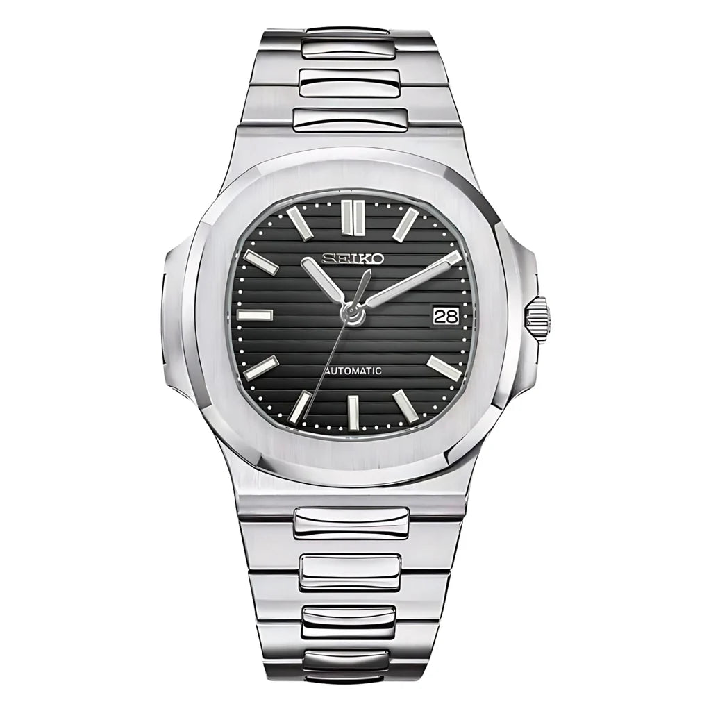 Nautiko Black Mod Watch