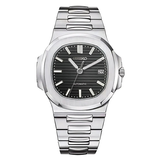 Nautiko Black Mod Watch